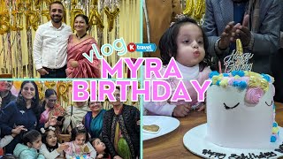 Myra (Mikku) Birthday Vlog❤️ | February 2024