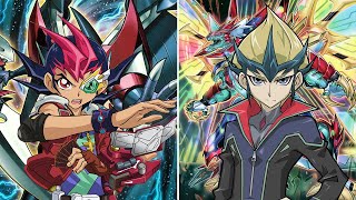 Tsukumo Yuma vs Kaito Arc-v - EDOPro