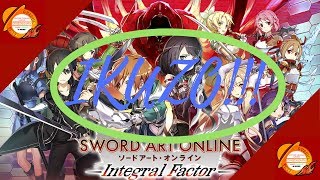 Sword art online Integral Factor indonesia IKUZO!!!