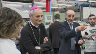 4industry.tv - DENTRO LE AZIENDE - IMA - Visita di Mons. Zuppi Arcivescovo di Bologna