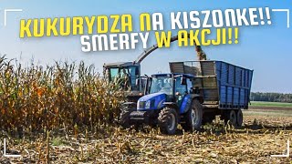 ☆ QQ ZE SMERFAMI ☆ KUKURYDZA NA KISZONKE ☆ 2X NH, ZETOR, CLAAS ☆