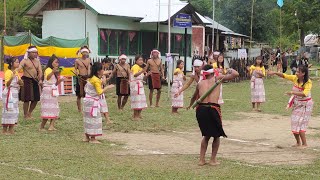 Maibung likli Youth Performing Kom Cultural Dance