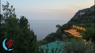 Tramonto sul mare Costiera Amalfitana - Positano, Amalfi, Praiano, Sorrento, Vietri - Rumori onde