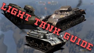 How To Light Tank ~ Heroes and Generals Light Tank Guide