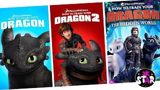 How to Train Your Dragon - Making Friends With A Dragon  #animationclip