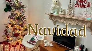 Ideas de decoración para casas / decoración navideña 2023 / cómo decorar el árbol #hogar