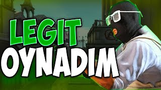 CS:GO Hileli Ama LEGİT Oynadım!