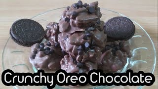 CRUNCHY OREO CHOCOLATE | क्रंची ओरियो चोकलेट | Oreo recipe Chocolate Recipe Oreo Chocolate