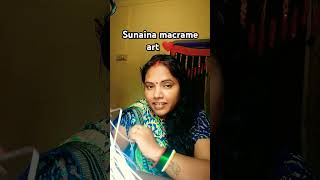 sunaina macrame art and craft work ❤️💕💖