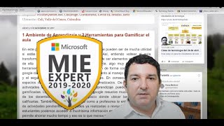 Méritos para Microsoft MIE EXPERT 2019-2020  #MIEEXPERT