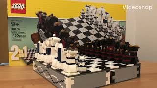 lego chess set review