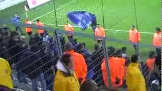 Stade de Reims-Bastia, 02/11/2013, Kop Bastiais