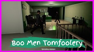 Boo Men Tomfoolery | Gaming | Humorous and Funny