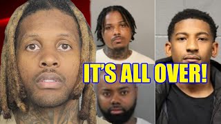 LIL DURK ARRESTED ON ALLEGED MURDER FOR HIRE CHARGES