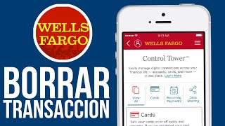 ✅Como BORRAR Una Transacción De Wells Fargo (¿Es Posible?)🔴