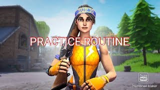 Practice Routine