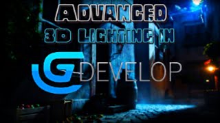 Advanced 3D Lighting in Gdevelop! - Tutorial