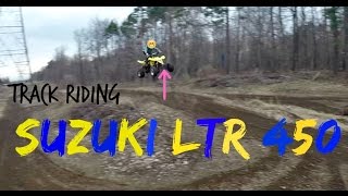 LTR 450 | Ripping Up The Track: Day 1