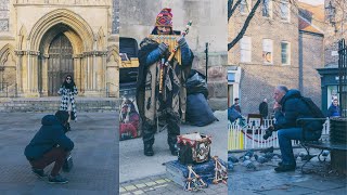 An Afternoon of Street Photography in City of York - with Sony a6000