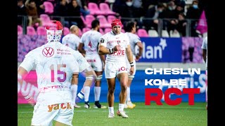 Cheslin Kolbe Toulon Debut Top 14 (2022)