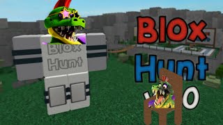 Blox Hunt! Can anyone find monty?