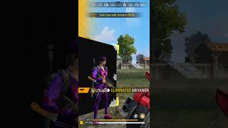 Free Fire Max: Powerful Shotgun Kill #shorts