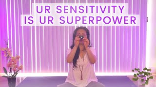 Waning Moon Phase Reiki: Own Ur Sensitivity as Ur Superpower