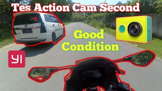 Tes Action Cam (Yi Cam) || Beli Second