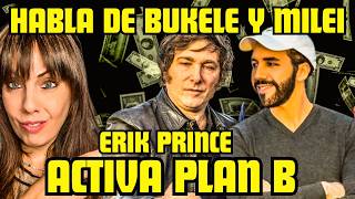 ERIK PRINCE HABLA DE BUKELE Y MILEI Y DESVELA CÓMO VA A ACTUAR