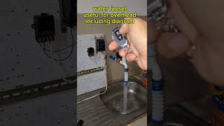 Water faucet using remote control useful for overhead #bernaztvvlog