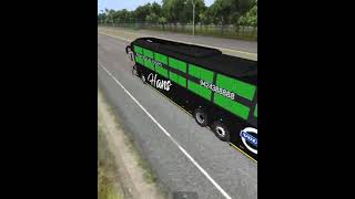 volvo bus sleeper 9600s  hansbussid mood bus indonesia  gaming short  new 2024 Hindi