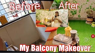 My Balcony Makeover