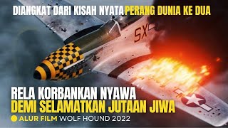 KISAH NYATA‼️ PILOT JET TEMPUR BERHASIL MENGGAGALKAN UPAYA PENGEBOMAN BOM NUKLIR | Alur Cerita Film