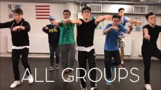 EQHO | Tomboy by Princess Nokia | Choreography by Jure - Beginner's Class