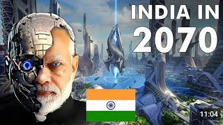 How  Life  Will  Look  Like  In  2050 || INDIA IN 2070