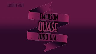 Emerson quase todo dia (Janeiro 2022) - Emerson Martins Video Blog 2022