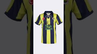 SİZCE HANGİ TAKIMIN 100. YIL FORMASI DAHA İYİ??#keşfet #football #shorts