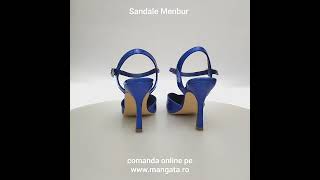 Sandale Menbur Elegante Albastre Cristale Mellona