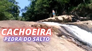 Pedra do Salto / Uma Cachoeira Pertinho em Barra Mansa  R.J. /Aventura na Roça