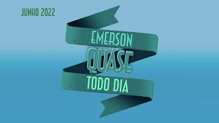 Emerson quase todo dia (Junho 2022) - Emerson Martins Video Blog 2022