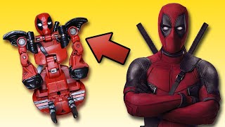 I Turned Deadpool Into A BAKUGAN!