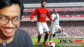 GUA MAENIN DERBY MANCHESTER 2008/2009 DI PES 2009 - MAN UNTED VS MAN CITY PES 2009 PC GAMEPLAY