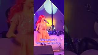 Valentina Vaneva - little mermaid Ariel #singing #cover