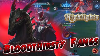 BLOODTHIRSTY FANGS ✧Highlights✧ Volkath | Arena of Valor | Music Video