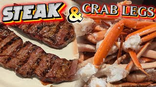 Best Brunch Buffet: Palms AYCE Buffet - Unlimited Steak & Crab Legs