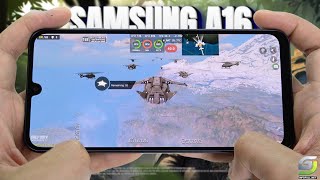 Samsung Galaxy A16 test game Call of Duty Mobile CODM | Helio G99