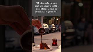 Il cioccolato può risolvere tutti i problemi? #shorts #curiosità #cioccolata #motivational