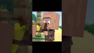 Will the son be able to see his father? 😢 #shorts #minecraft #viral