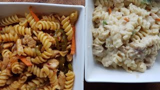 Pasta Recipe 2 ways