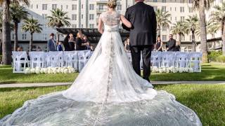 Hotel Galvez and Tremont House | Galveston Wedding Videographer